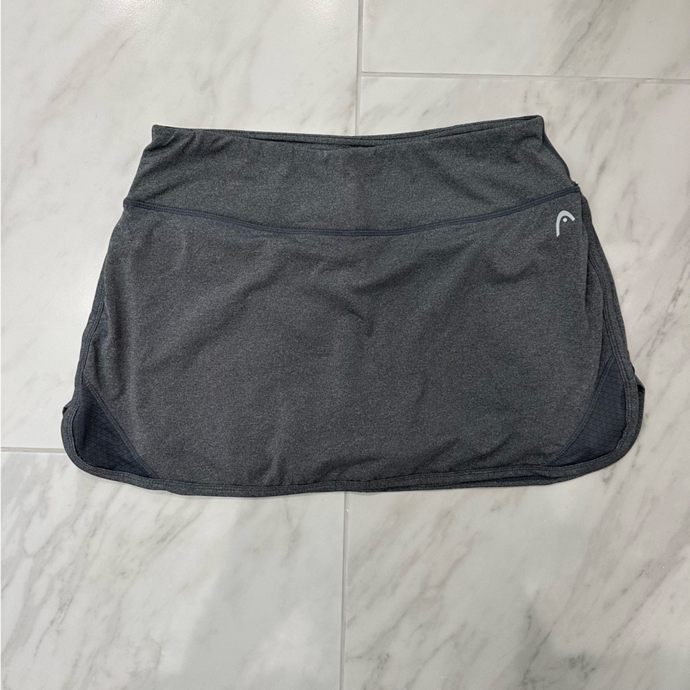 Grey tennis skirt